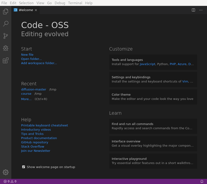 Setup – MUSE RSE training (2024-05-22)